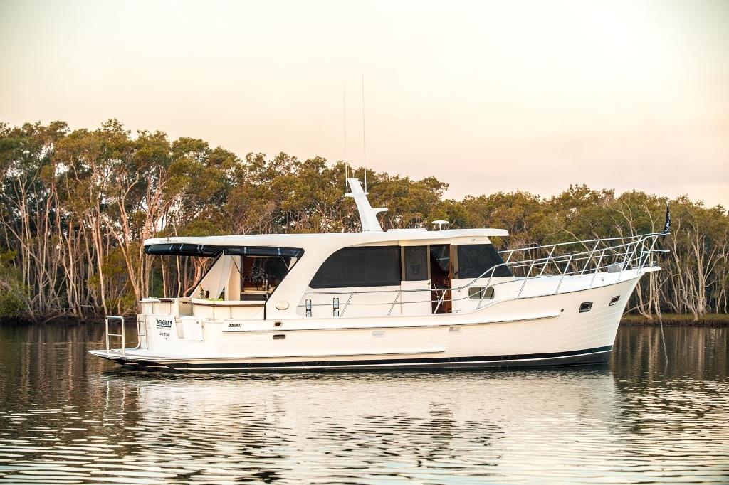 Integrity 440 Sedan © Sanctuary Cove International Boat Show http://www.sanctuarycoveboatshow.com.au/